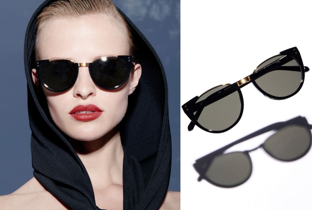 小物 Linda Farrow Sunglasses Linda-Farrow-Iris-sunglasses-